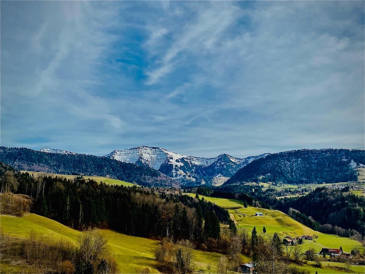 Haus Bergblick "Staufen" Mit 2 Schlafzimmer Oberstaufen Exteriér fotografie