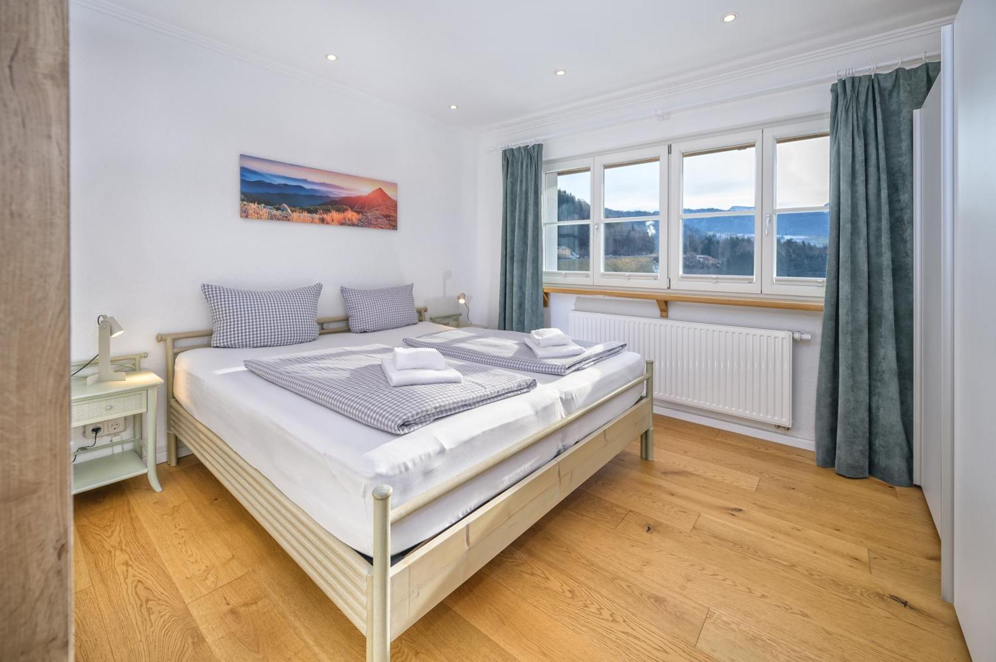 Haus Bergblick "Staufen" Mit 2 Schlafzimmer Oberstaufen Exteriér fotografie