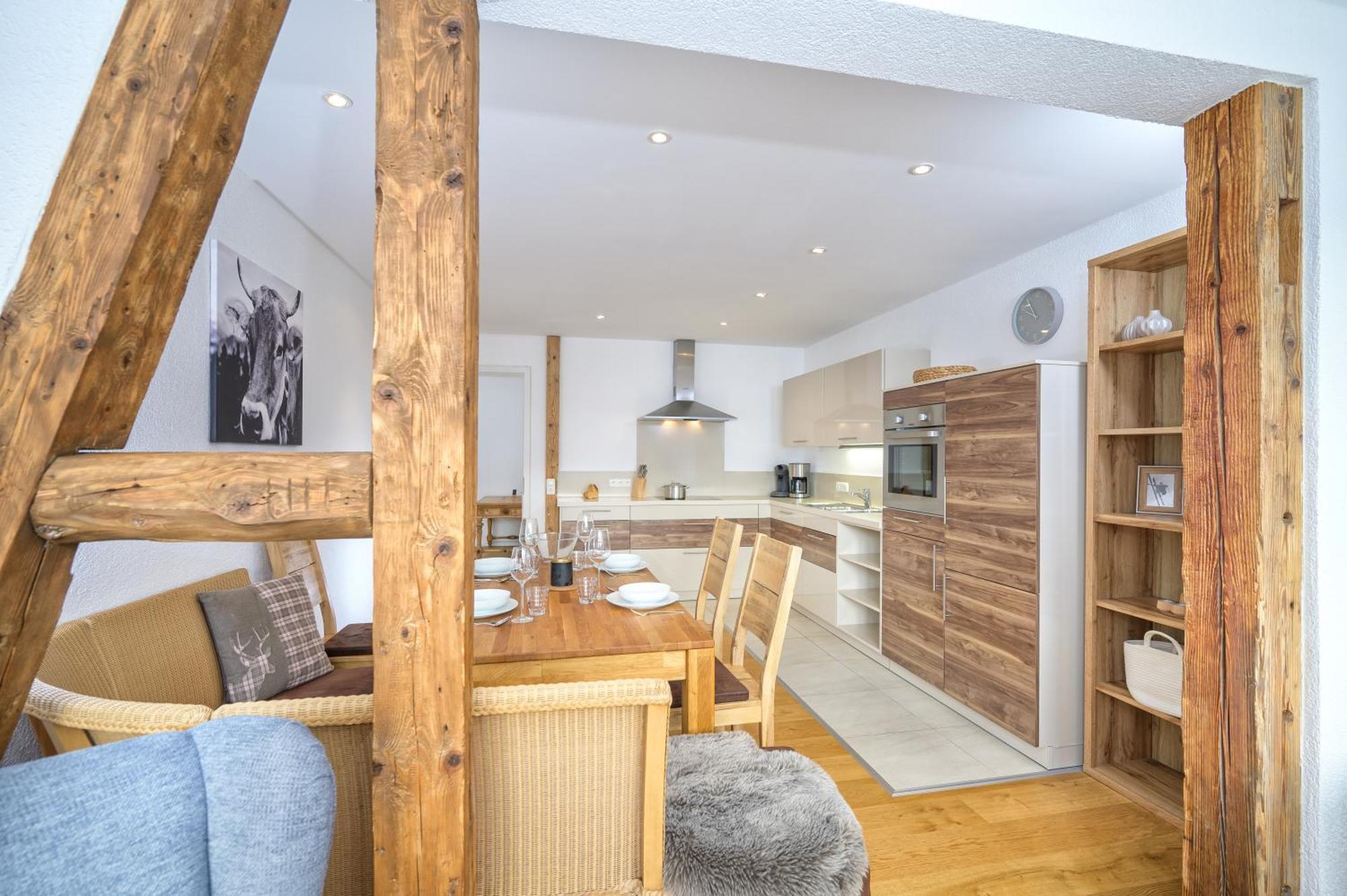 Haus Bergblick "Staufen" Mit 2 Schlafzimmer Oberstaufen Exteriér fotografie