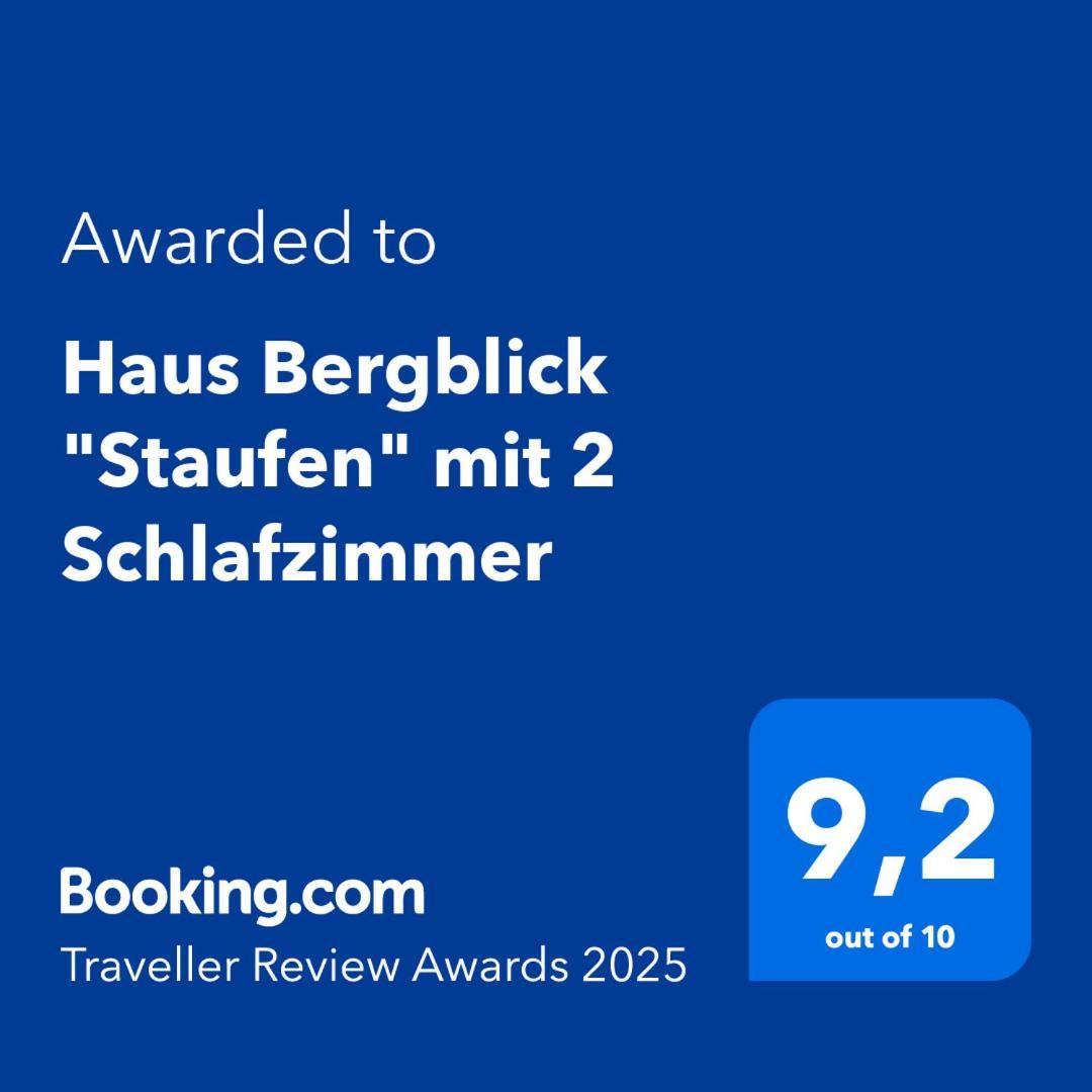 Haus Bergblick "Staufen" Mit 2 Schlafzimmer Oberstaufen Exteriér fotografie
